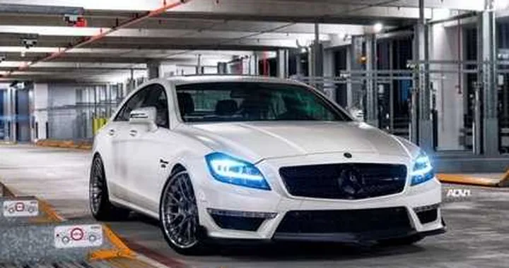 Mercedes CLS 63 AMG, tuning by Renntech & ADV.1 Wheels