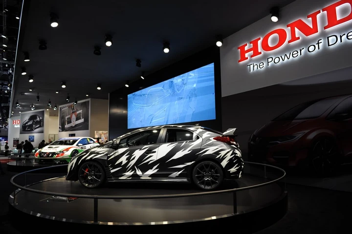 Stand Honda al Salone di Ginevra 2014