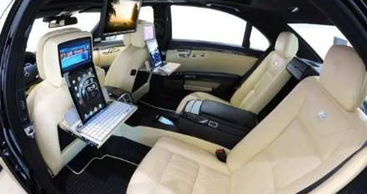 Mercedes Classe S Brabus iBusiness 2.0