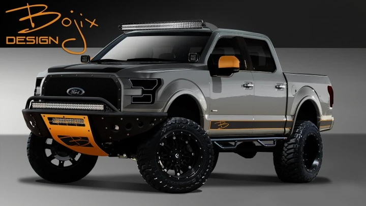 Ford F-150: quattro modelli al Sema 2016