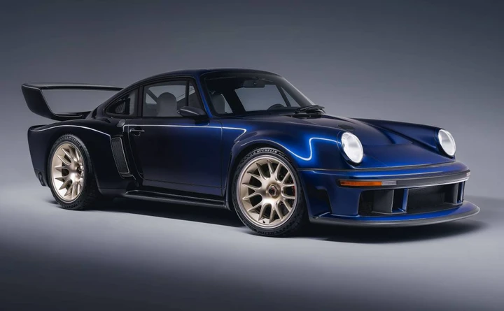 Singer Sorcerer: 710 CV e cambio manuale per la Porsche 911 restaurata