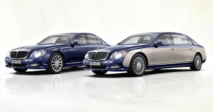 Maybach: il rilancio parte da una nuova limousine