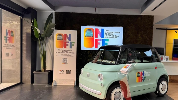 Topolino si ricarica con Iren: un anno di energia gratis in bolletta