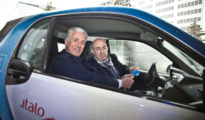 Car2go e Italo: libertà di movimento in condivisione