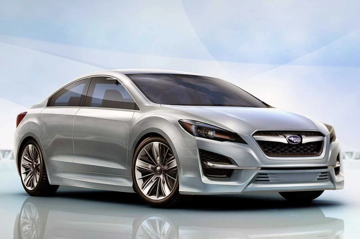 Impreza Design Concept: il futuro delle Pleiadi