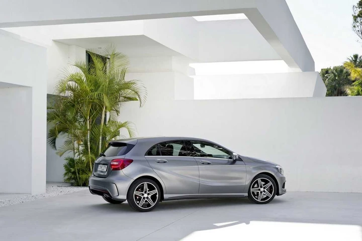 Mercedes Classe A, nuove immagini ufficiali