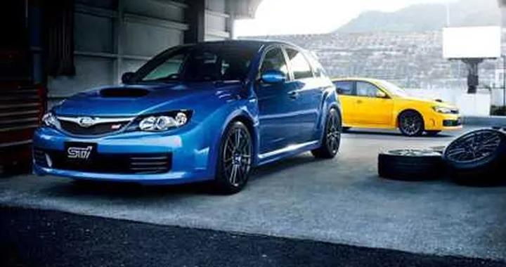 Subaru Impreza WRX STI spec C