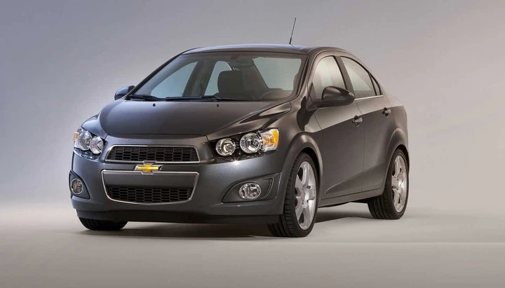 Chevrolet Aveo berlina