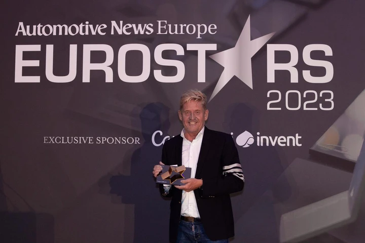 Wayne Griffiths eletto CEO dell’Anno agli Eurostars Awards 2023