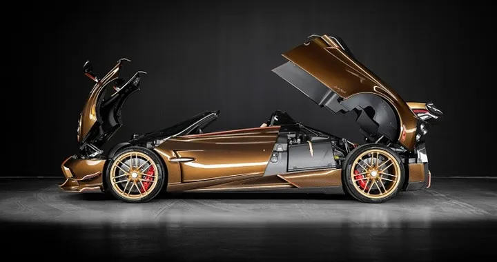 Pagani Huayra BC Roadster Supernova: hypercar in esemplare unico