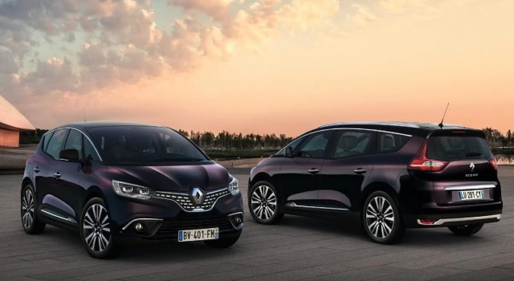 Renault Scénic e Grand Scénic: nuova serie speciale Initiale Paris