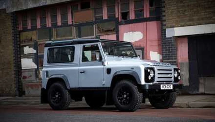 Land Rover Defender Limited Edition
