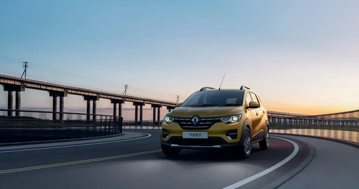 Renault Triber, svelato il SUV compatto sette posti