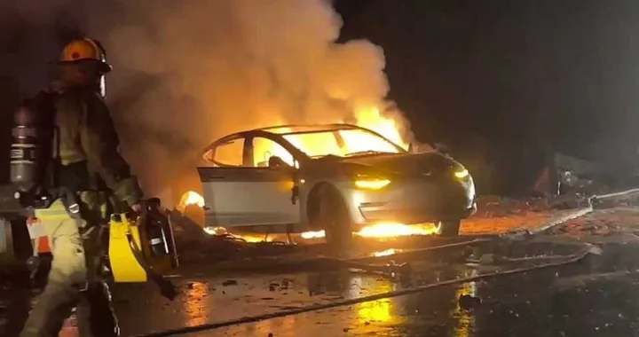 La nuova frontiera dei test antincendio per auto elettriche arriva dalla Germania