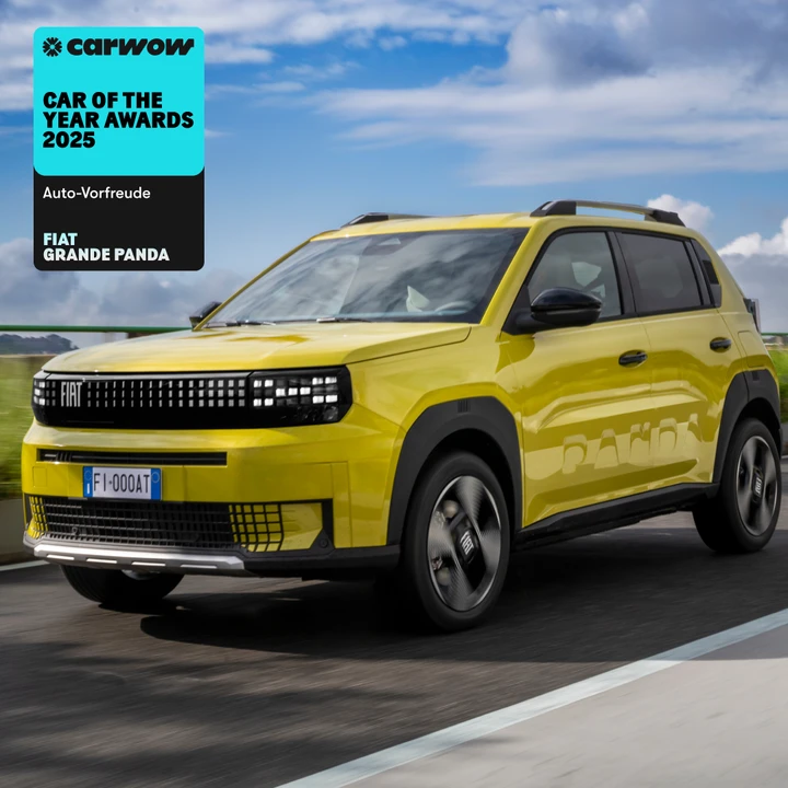 Fiat Grande Panda, primo riconoscimento internazionale