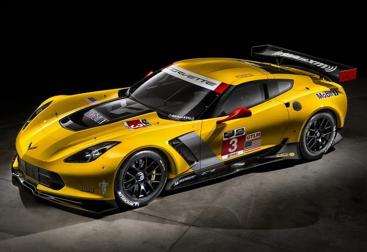 Corvette C7.R al Salone di Detroit 2014