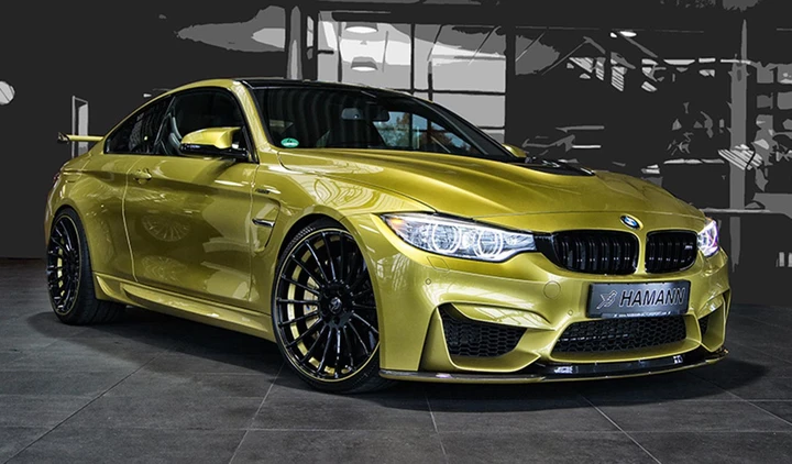 BMW M4: tuning by Hamann