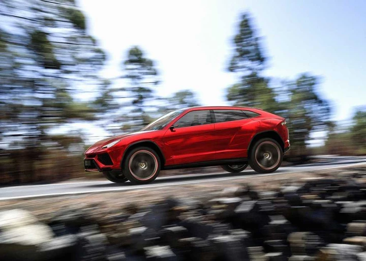 Lamborghini Urus: sarà il Suv più potente del mondo