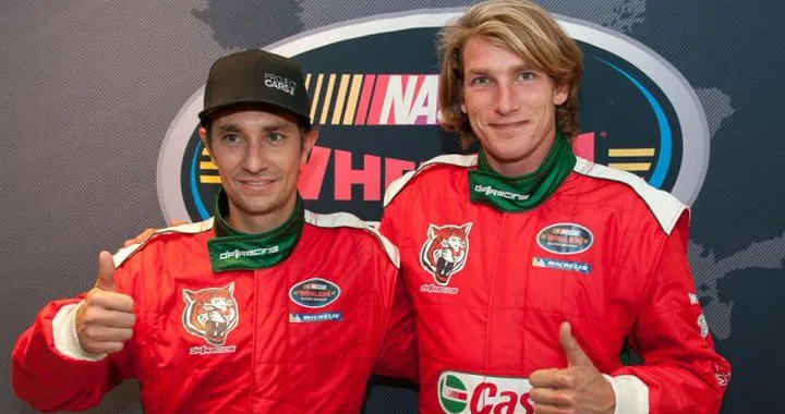Lauda e Hunt junior correranno insieme