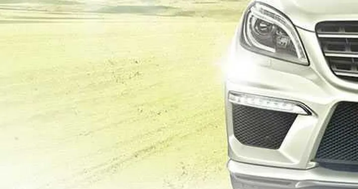 Mercedes ML 63 AMG:  il primo teaser