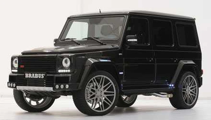 Brabus 800 Widestar: una Classe G da 800 cavalli
