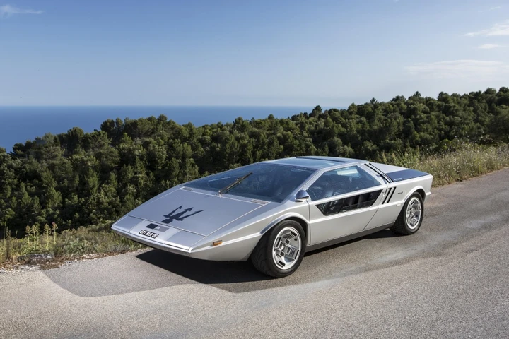 Maserati Boomerang: la concept car che ha ridefinito il futuro dell'auto