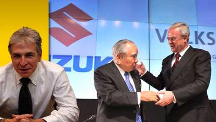 La strategia Suzuki: un triangolo inatteso