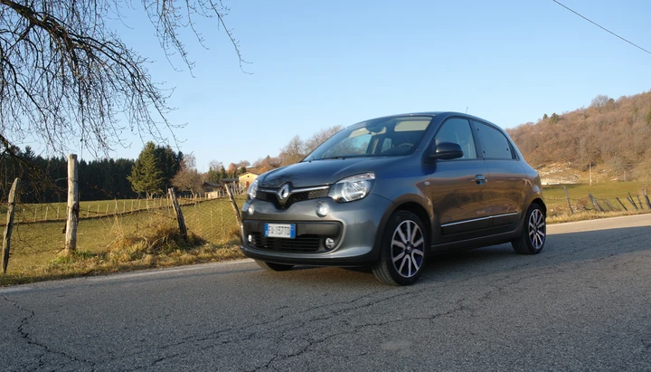 Renault Twingo Lovely: la prova su strada