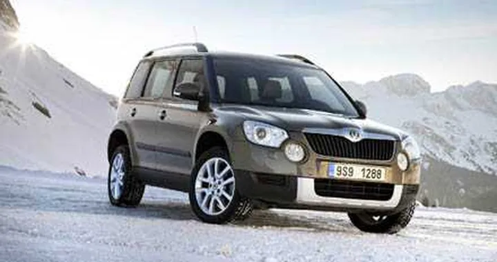 Skoda Yeti: in arrivo la MY 2011 carica di...