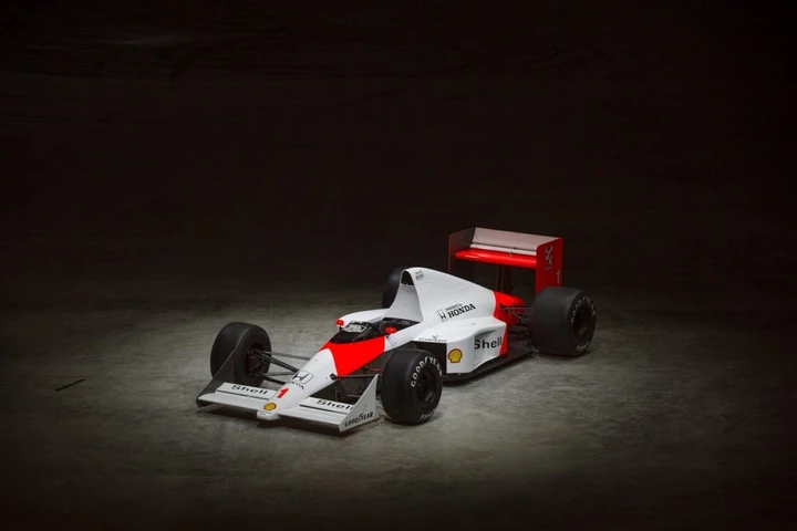 Asta Honda, pezzi della F1 di Ayrton Senna all’incanto