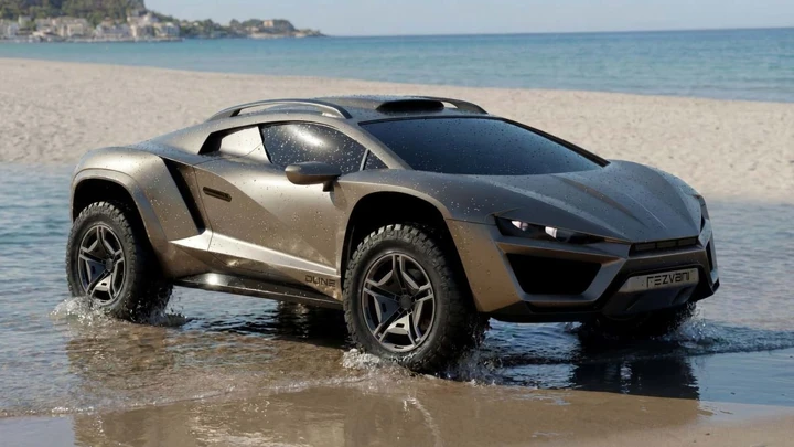 Rezvani Dune: la supercar off-road da 800 CV su base Huracán [VIDEO]