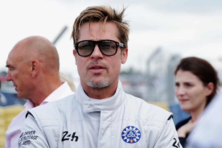 Hamilton e Brad Pitt insieme in un nuovo film sulla Formula 1
