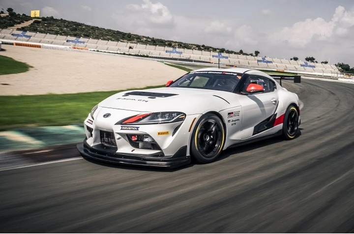 Toyota GR Supra GT4: novità racing pronta al debutto