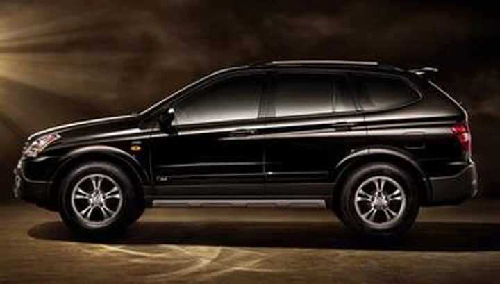Roewe W5 al Salone di Shanghai 2011