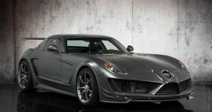 Mansory Cormeum SLS AMG a Ginevra