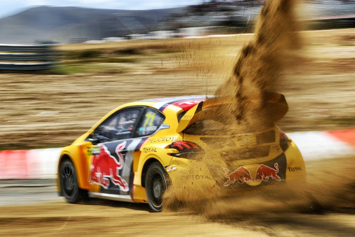 Peugeot: il Team Total è pronto per la gara di Rallycross in Belgio