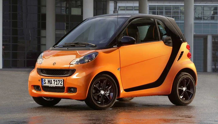 Smart Fortwo Nightorange