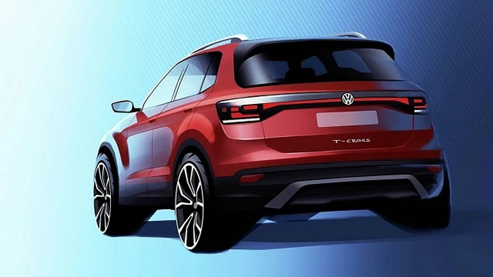 Volkswagen T-Cross: primi dettagli sul piccolo SUV