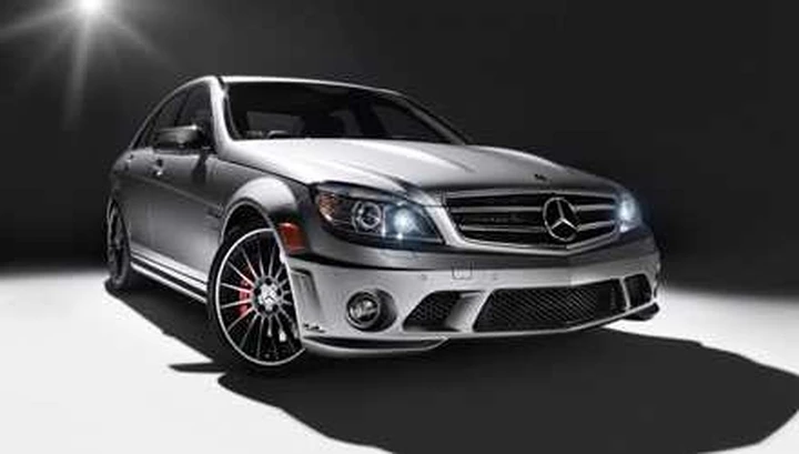 Mercedes C63 AMG Affalterbach Edition