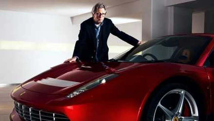 La Ferrari SP12 EC di Eric Clapton