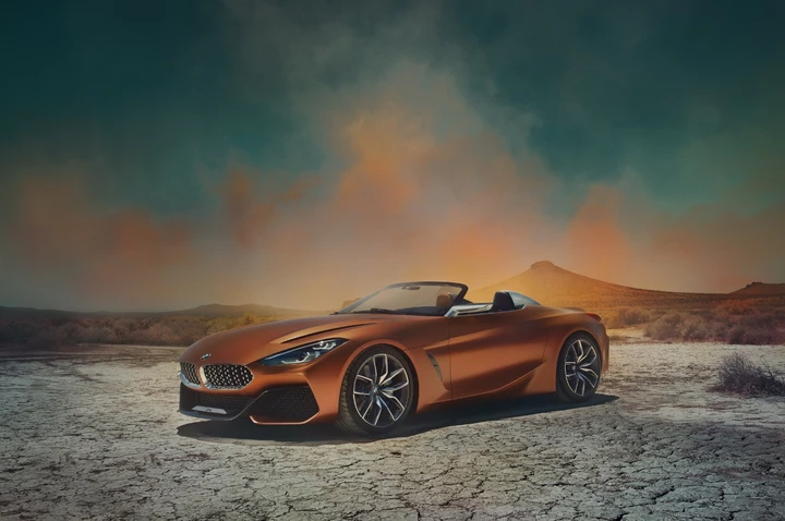 Bmw Z4 Concept 2017: prime immagini ufficiali