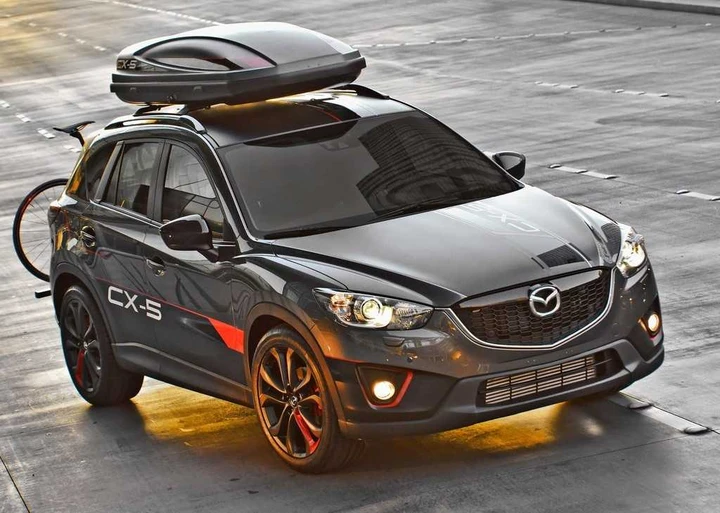 Mazda CX-5: tre concept al SEMA 2012