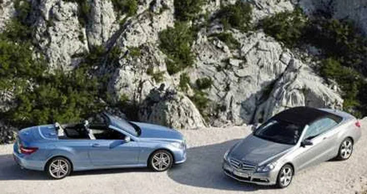 Mercedes Classe E Cabrio: arriva a fine mese