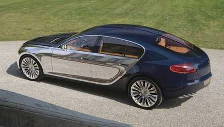 Bugatti 16 C Galibier Concept