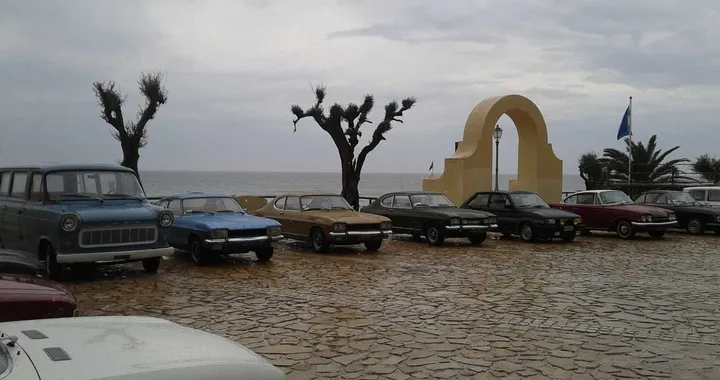 Raduno Ford a Sperlonga: un weekend con l'Ovale blu