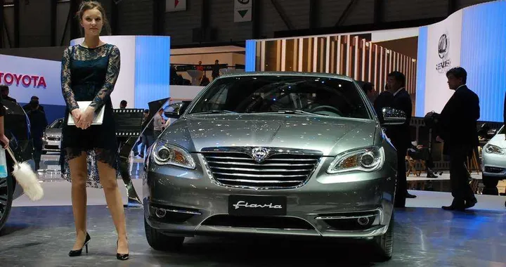 Lancia Flavia Cabrio svelata a Ginevra 2012