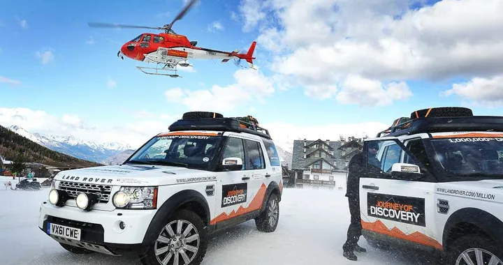 Journey of Land Rover: obiettivo Pechino