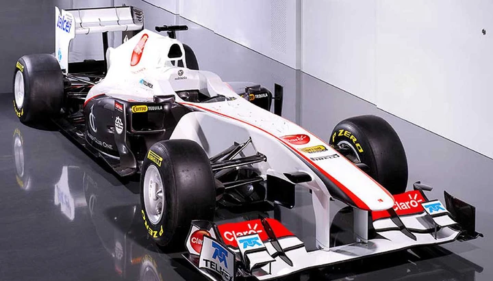 F1, si svela la C30 Sauber-Ferrari
