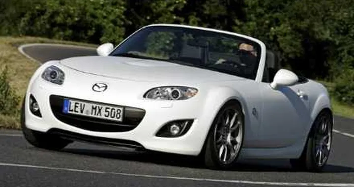 Mazda MX-5 Yusho Concept al Salone di Lipsia