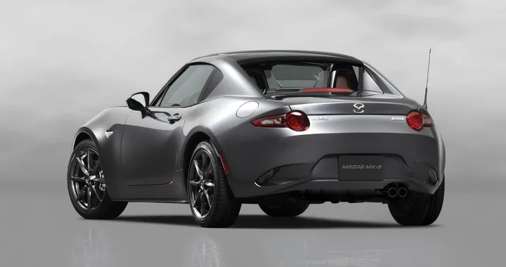 Nuova Mazda MX-5 RF: in anteprima a Goodwood